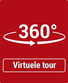 Button 360 graden bij virtuele rondleiding de Posten Enschede