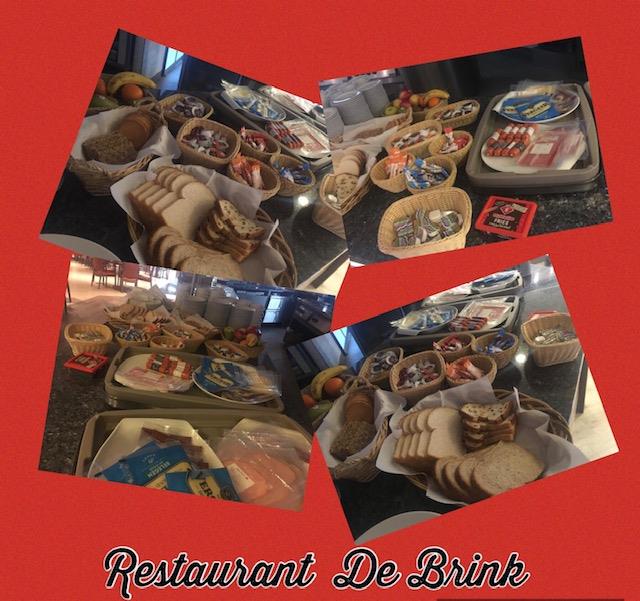 Nieuw: ontbijtbuffet in Restaurant De Brink