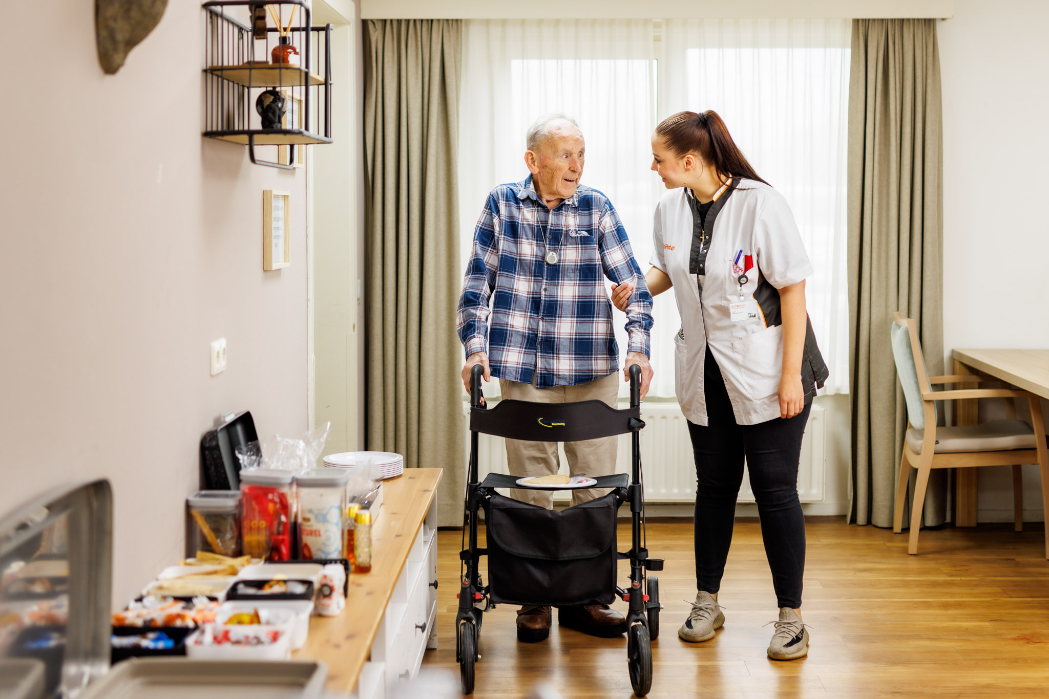 Een toekomst waarin ouder worden goed georganiseerd is