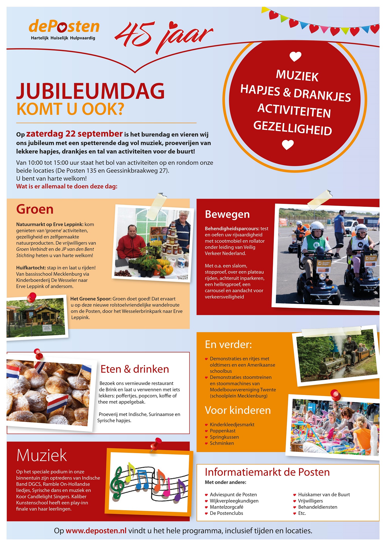 Feestelijke jubileumweek