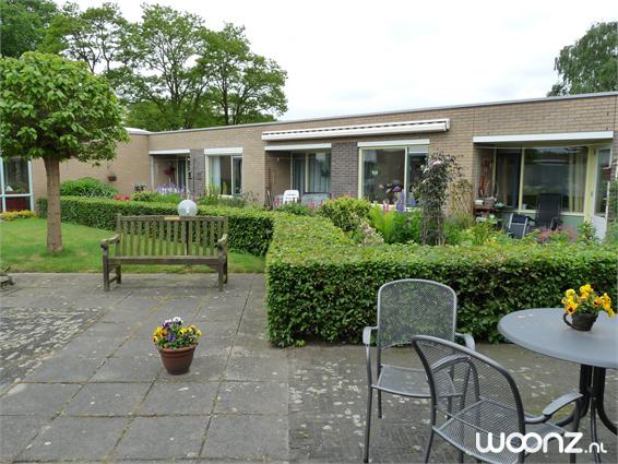 Wooncomplex Groote Bueren nabij de Posten, buitenzijde Wooncomplex Groote Bueren nabij de Posten, buitenzijde