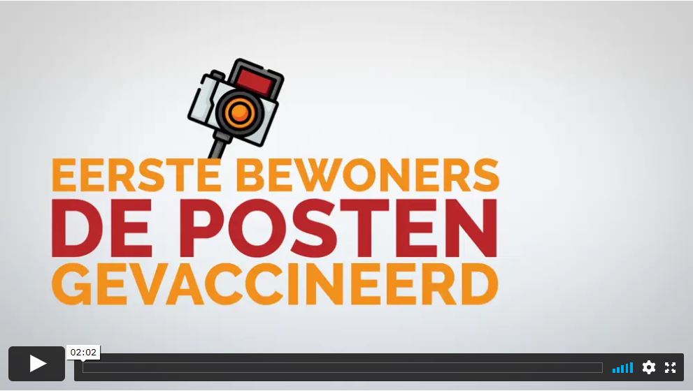 Eerste vaccinatieronde bewoners afgerond