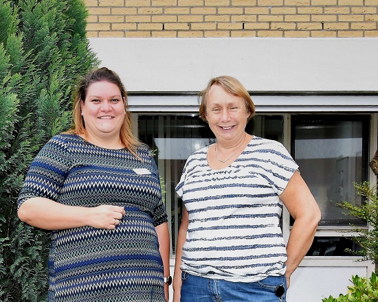 Marijke van Duijn en Marian ten Thij, de Posten