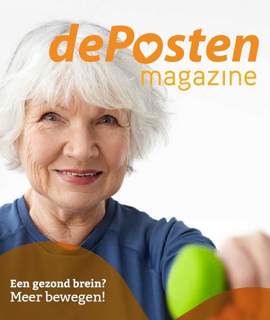 Cover Magazine de Posten, uitgave 1