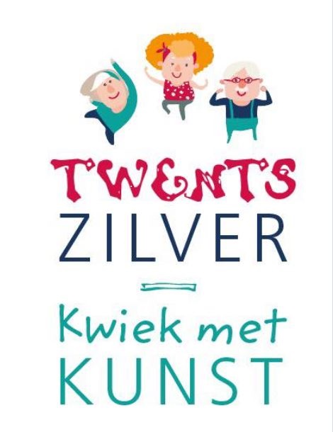 Logo Twents Zilver - Kwiek met Kunst Logo Twents Zilver - Kwiek met Kunst